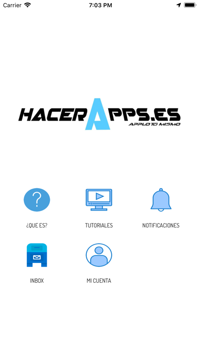 Hacerapps - Crea tu app screenshot