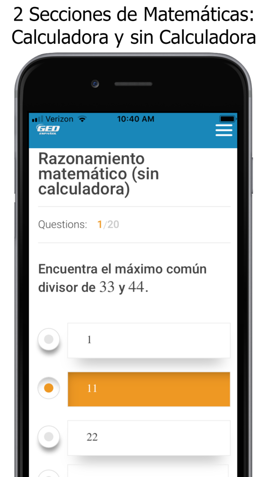 #3. GED® en Español (iOS) 由: Instant Test Prep LLC
