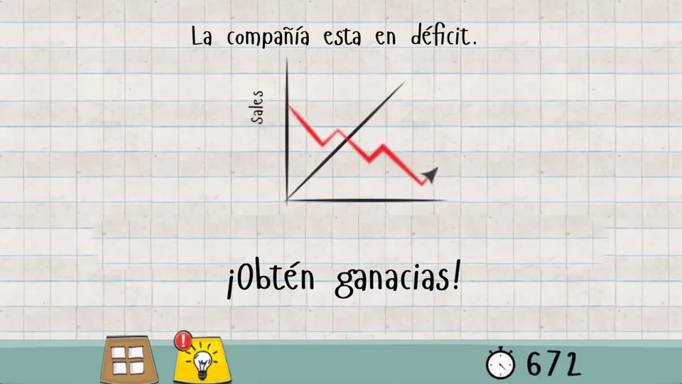 Captura de pantalla de Logic Master: Juego Mental en iPhone 4