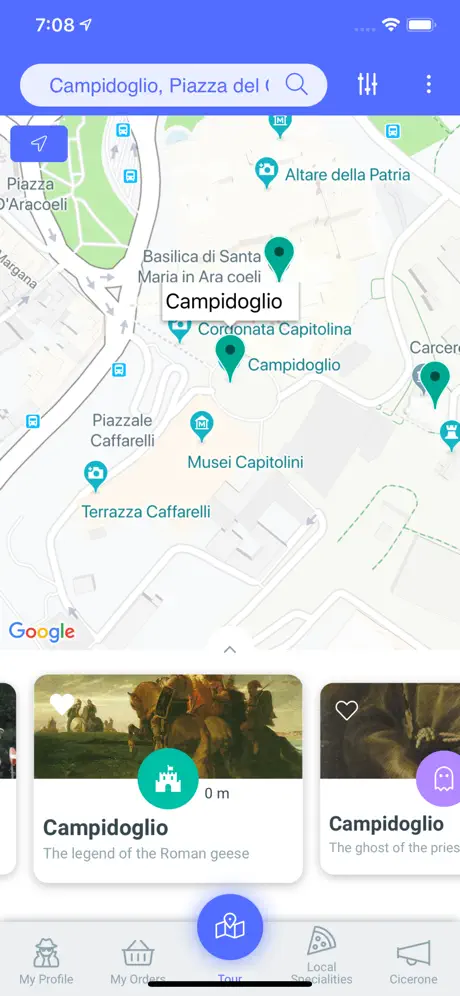 Secret Maps