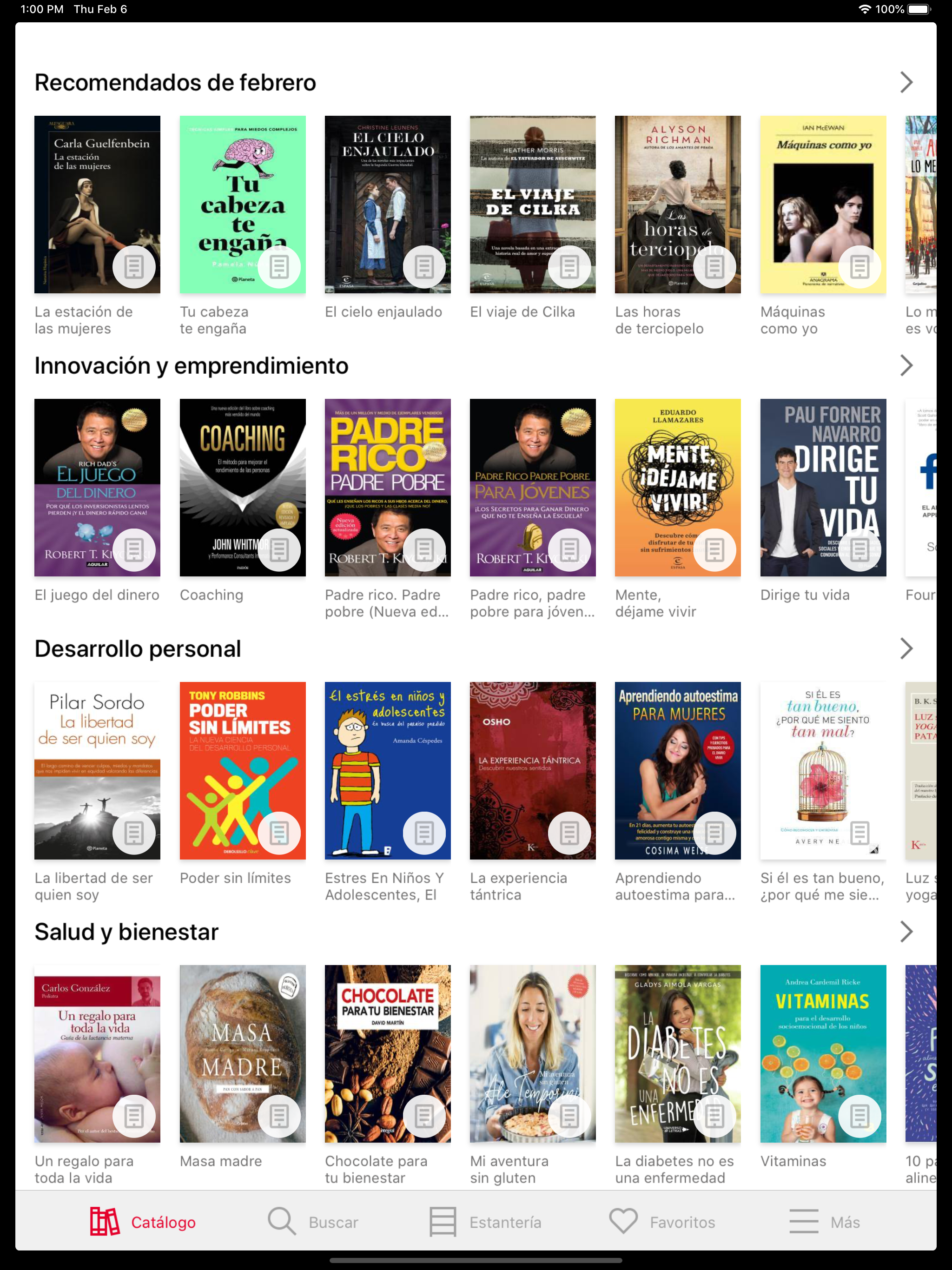Biblioclick Lo Barnechea screenshot 5