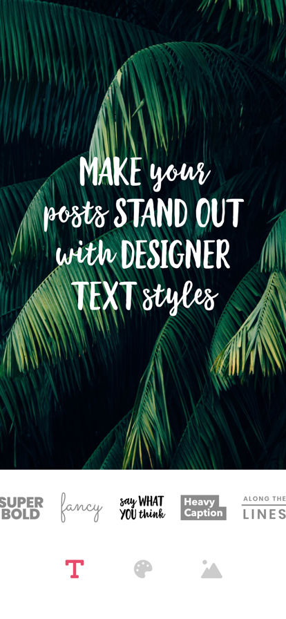 Text Art: Typography & Word Screenshots