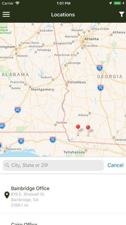 First National Bank Bainbridge screenshot-3