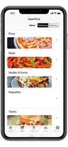 Super Pizza und China Service screenshot #2 for iPhone