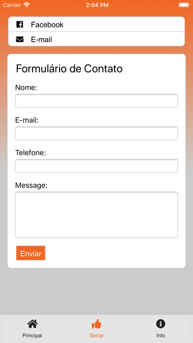 Screenshot #2 pour NOSSA TV AO VIVO