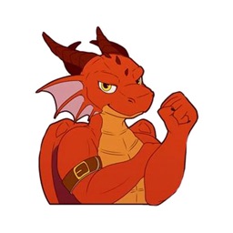 Red Dragon Sticker Pack