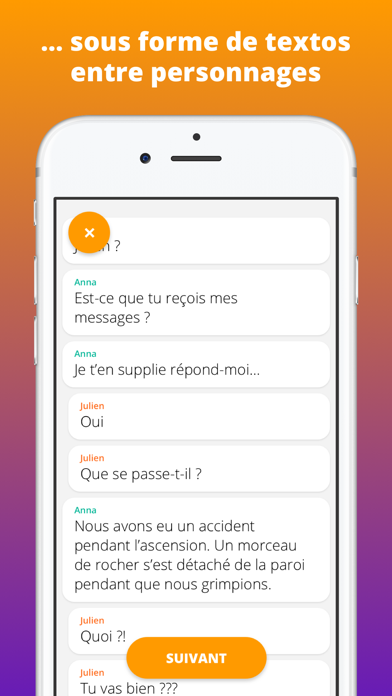 Chat Stories Screenshot