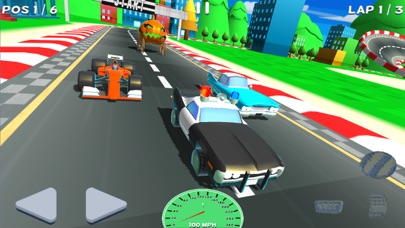 Screenshot #2 pour course de voiture super rapide