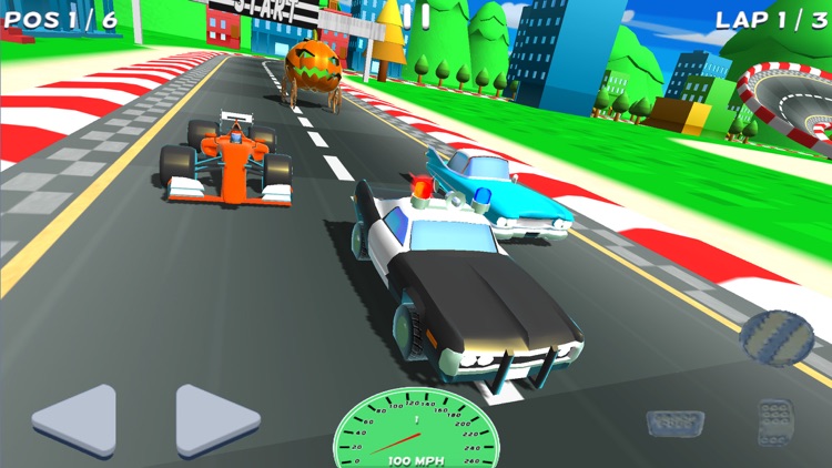 Extreme Car Parkour Race Games