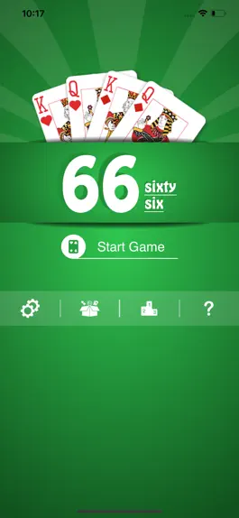 Game screenshot 66 - Sixty Six apk