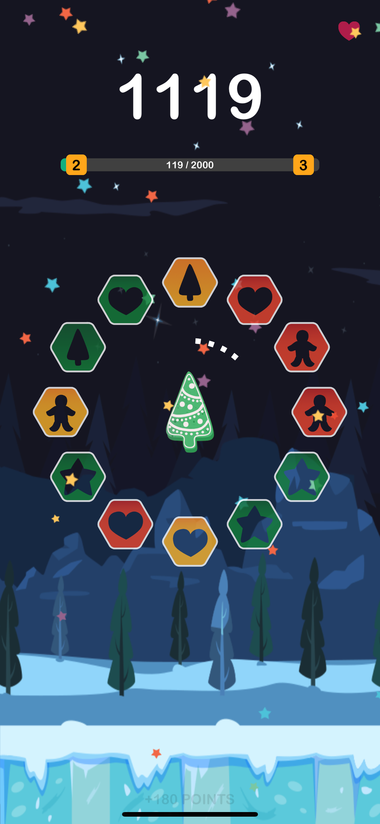 Christmas Candy Match-2 screenshot 5