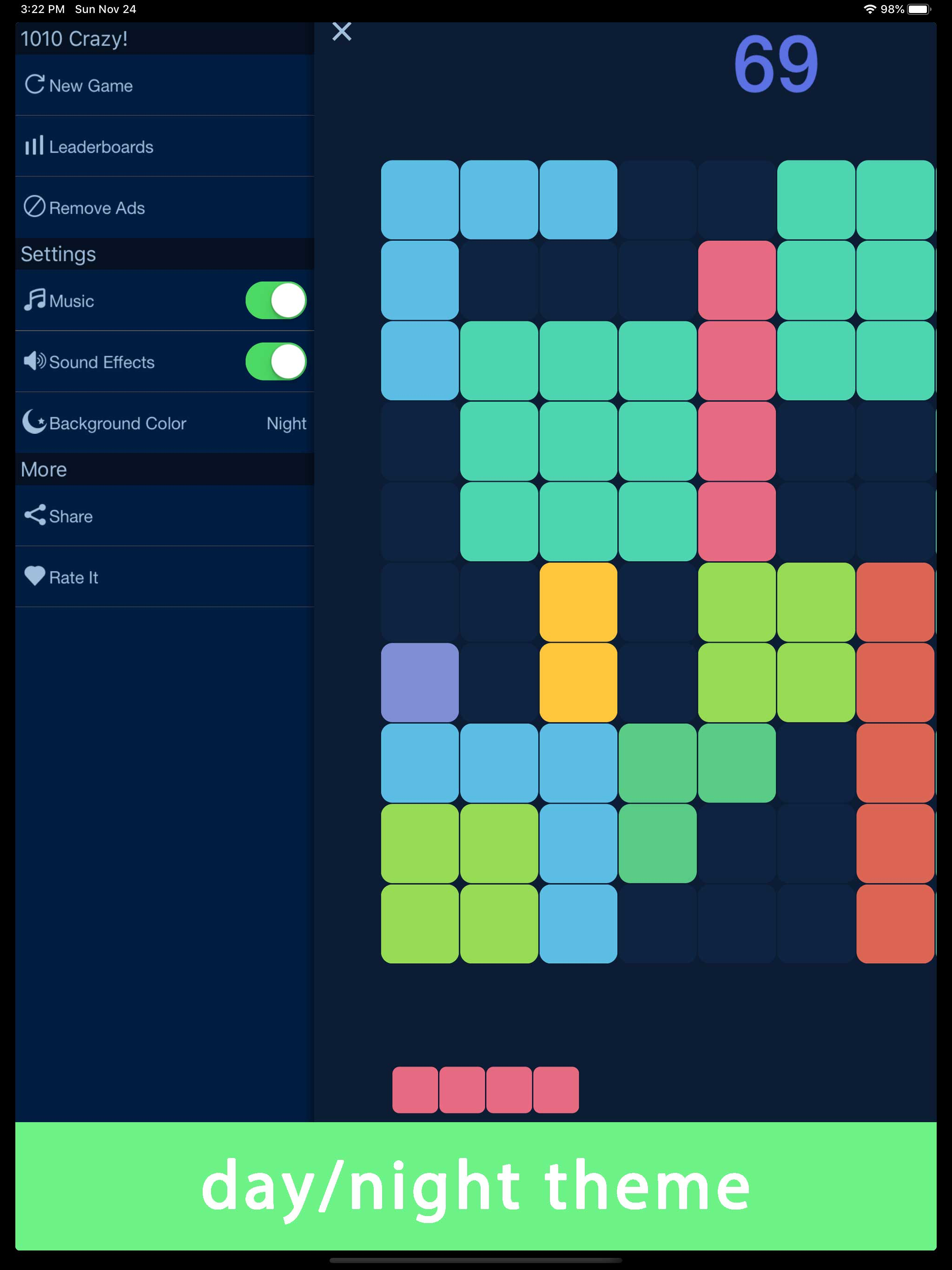 1010 Crazy Block Puzzle screenshot 6