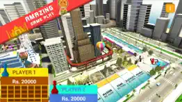 indian business 3d board game iphone screenshot 1