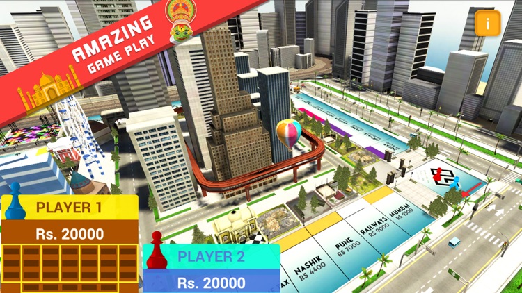 Indian Business 3D Board Game