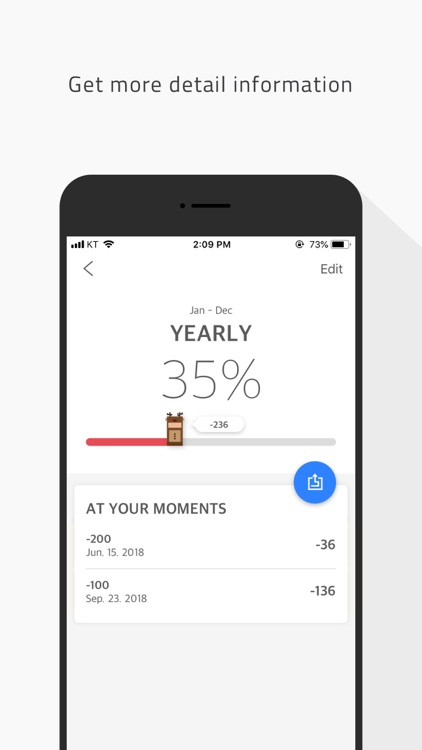 AT - Countdown reminder