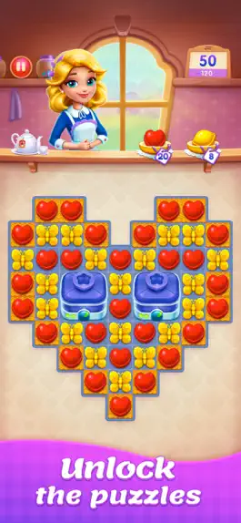 Game screenshot Candy Sweet Legend - Match 3 mod apk