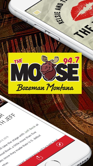 The Moose 94.7 FM Screenshot