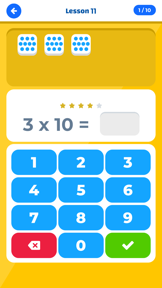 Times Tables Multiplication IQ screenshot