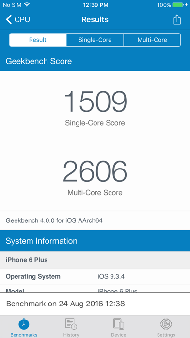 Geekbench 4 screenshot1