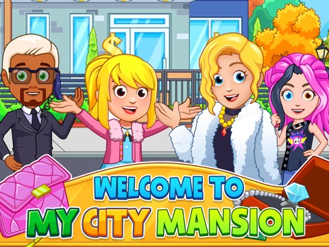 My City : Mansionのおすすめ画像1