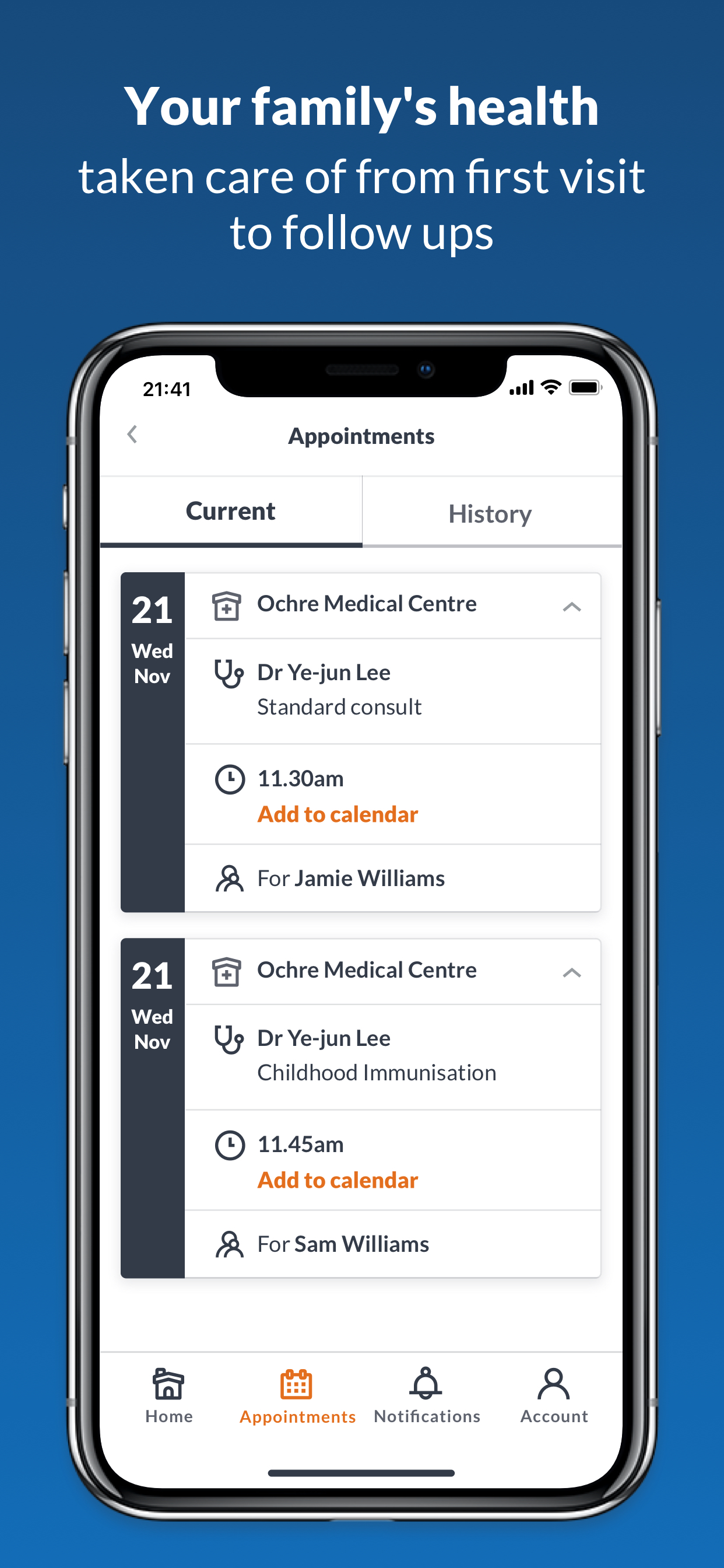 Ochre Health screenshot 4