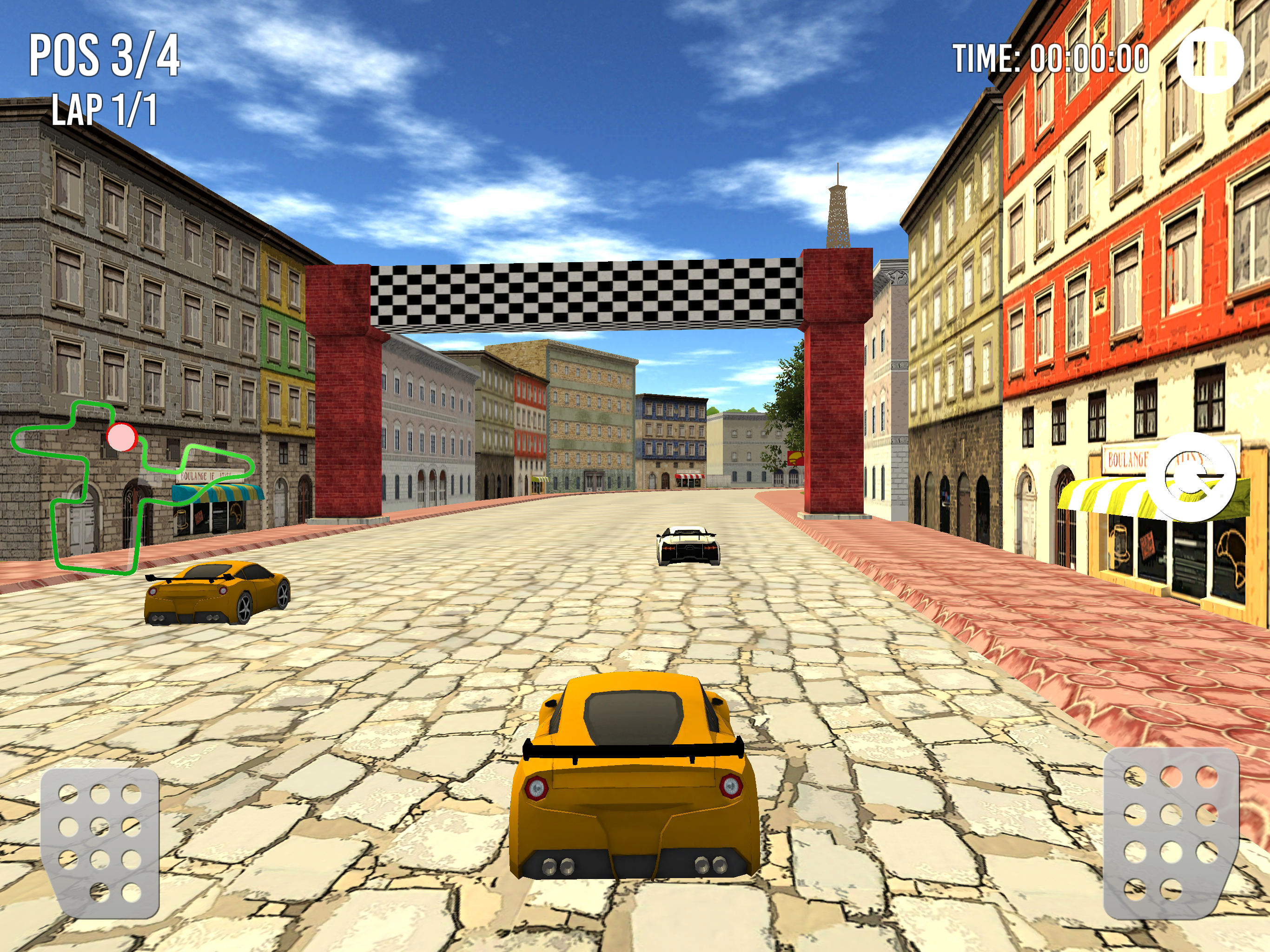 RACING CHAMPIONSHIP 3D screenshot 8