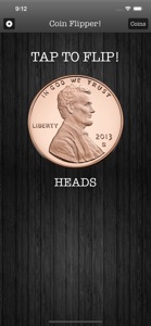 Flip a Coin App screenshot #9 for iPhone