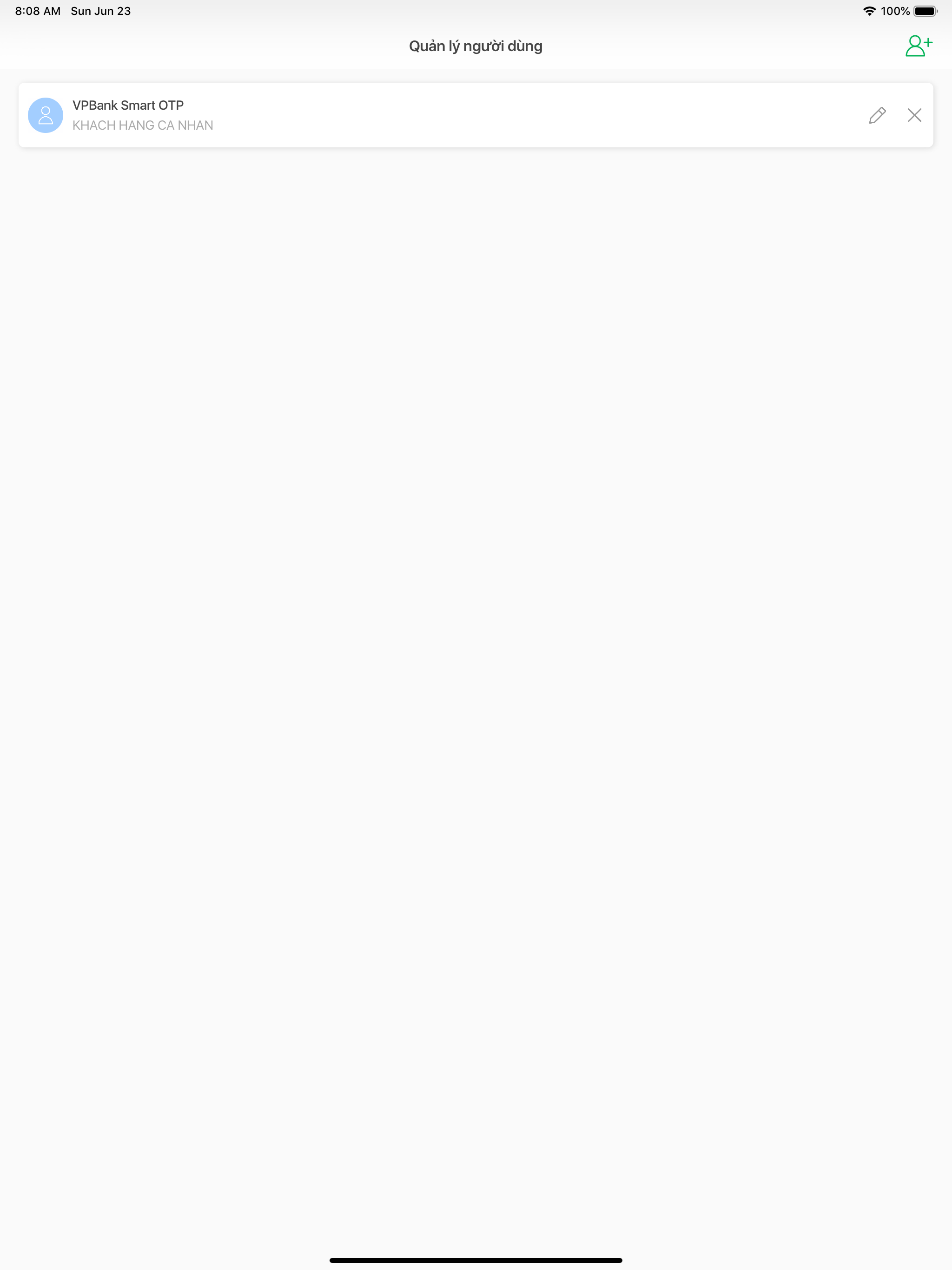 VPBank Smart OTP