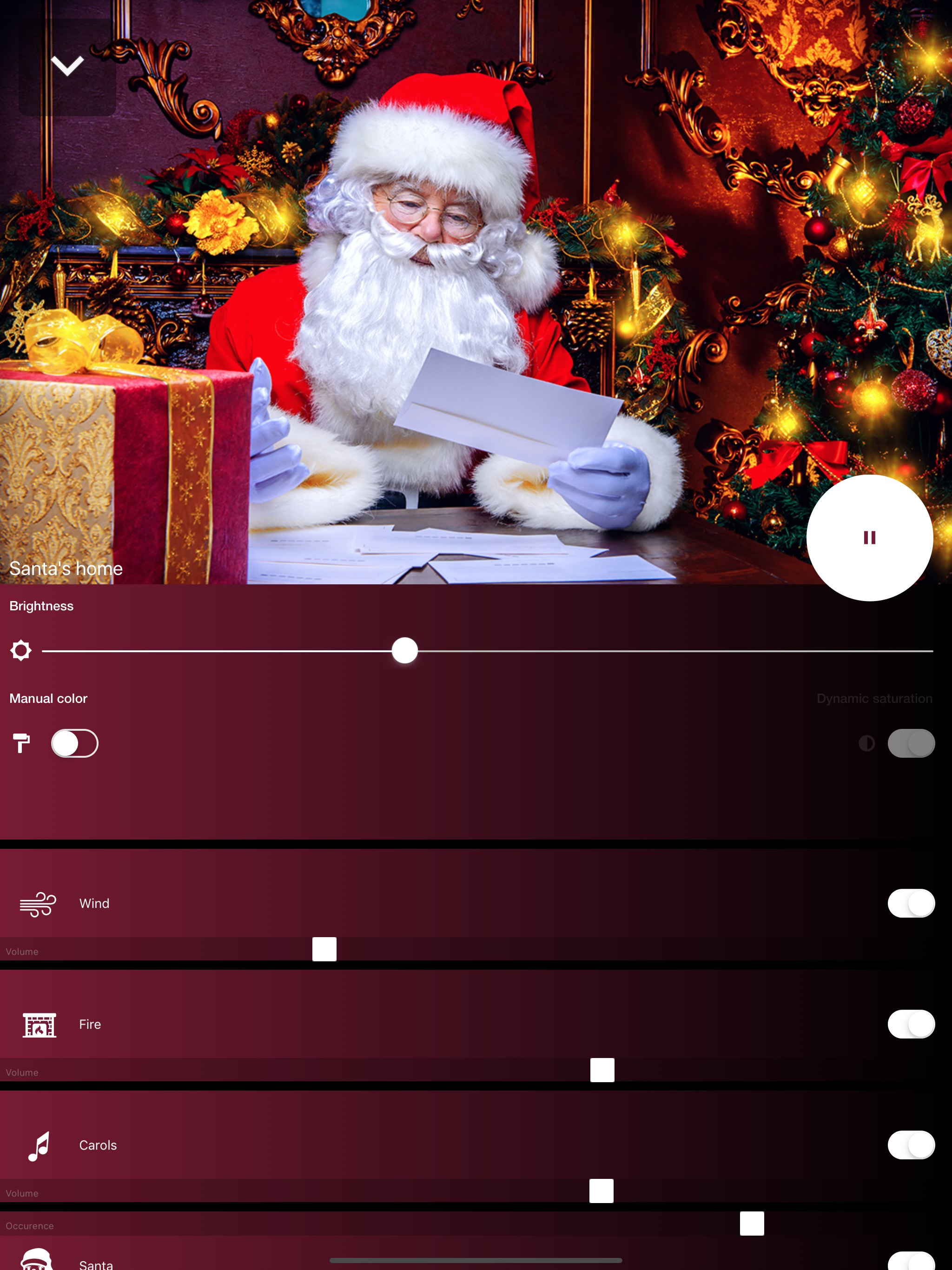 Hue Xmas SoundScapes screenshot 13