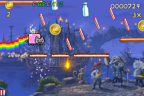 Nyan Cat: Lost In Space - náhled