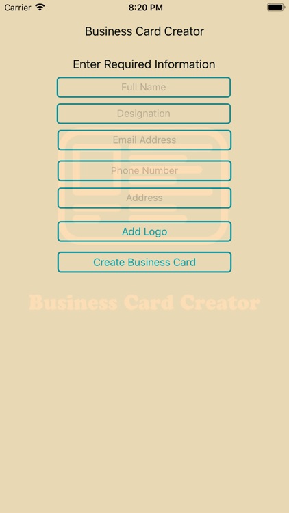 Business Card Creator Pro