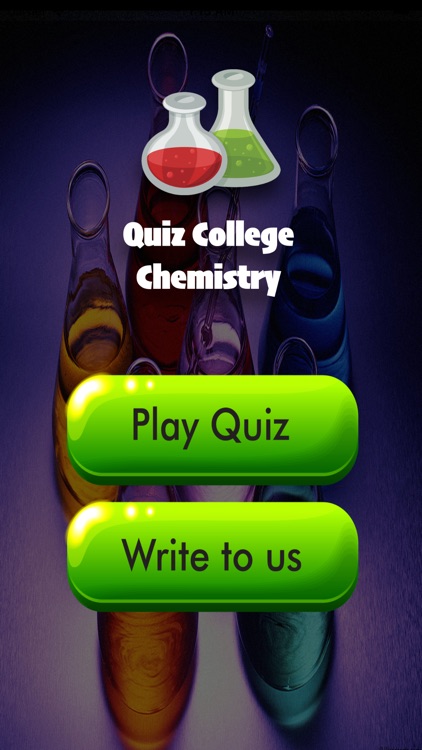 Quiz College Chemistry