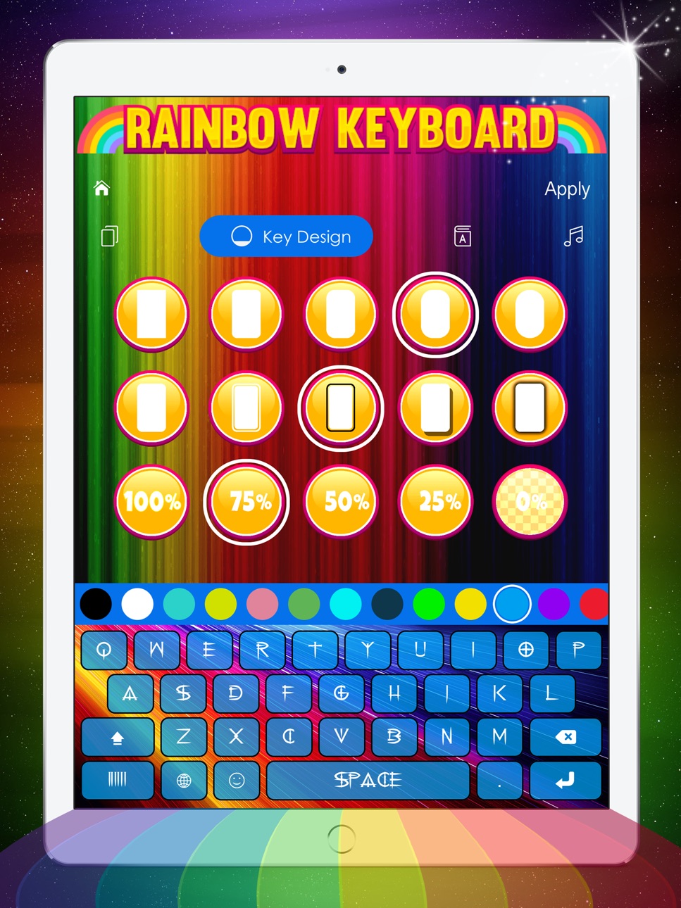 iPad screenshot