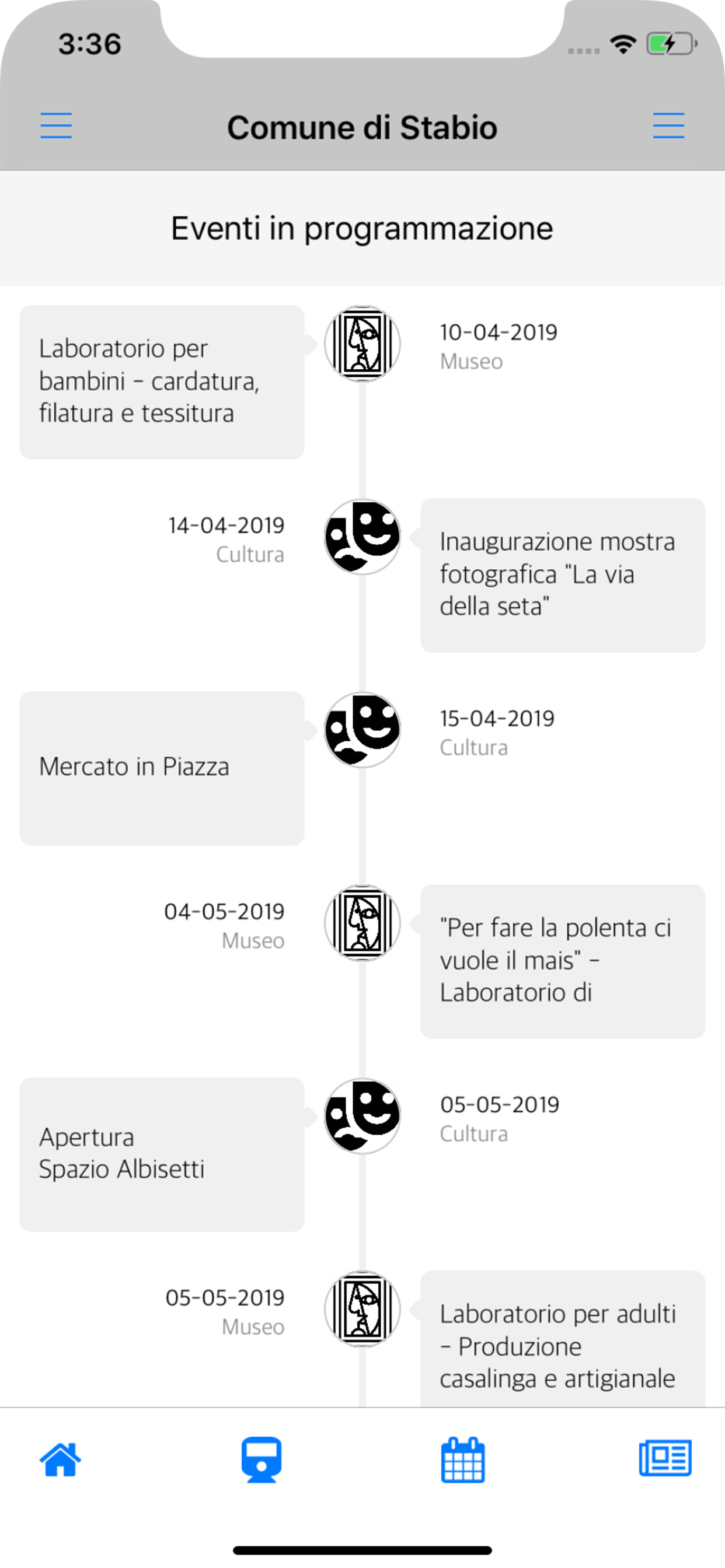 Comune di Stabio screenshot 4