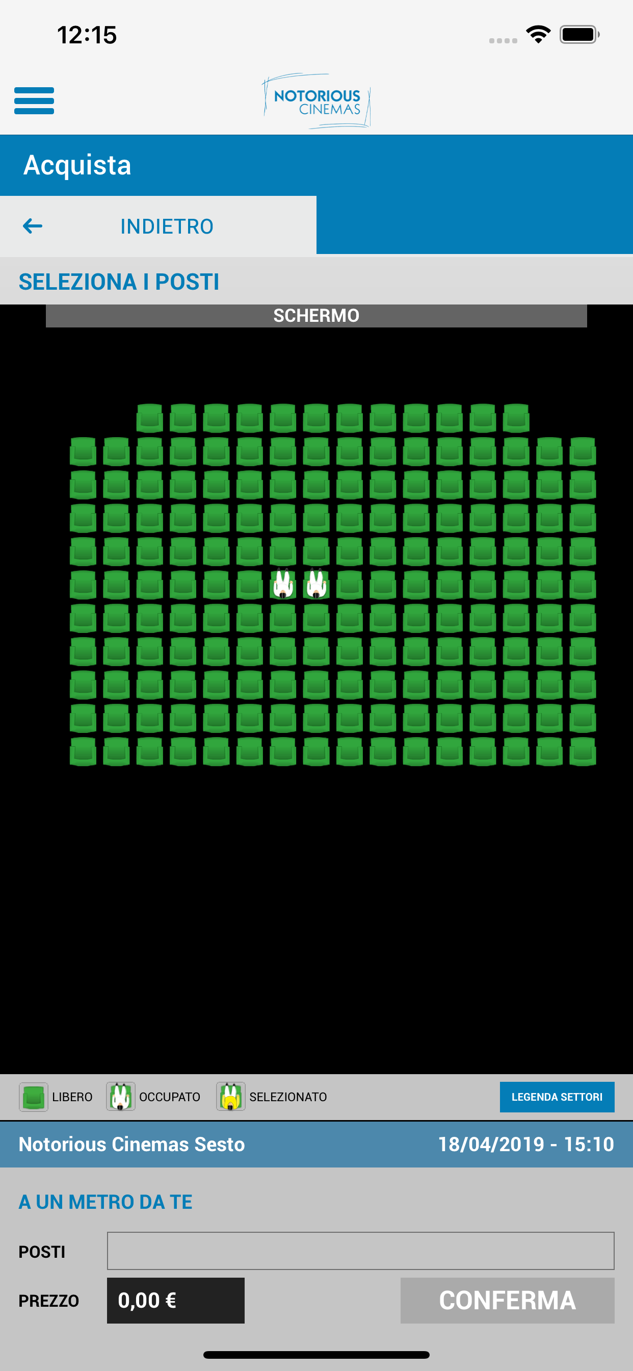 Notorious Cinemas Webtic