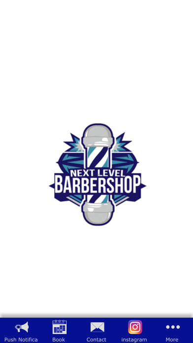 Next Level Barbershop iPhone screenshot 2 - Business app