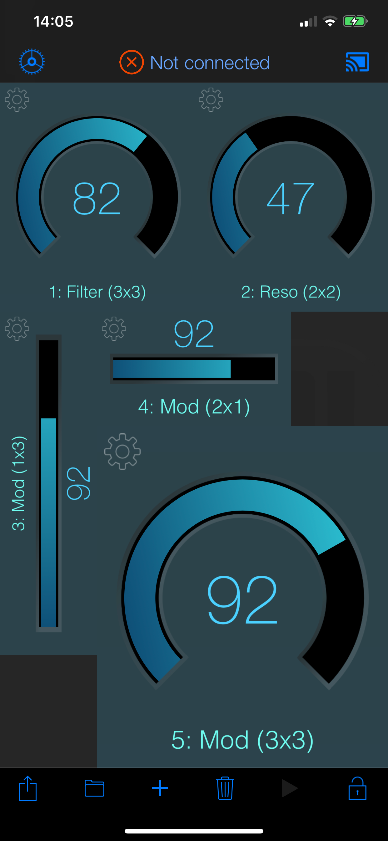 WiDI - MIDI Studio