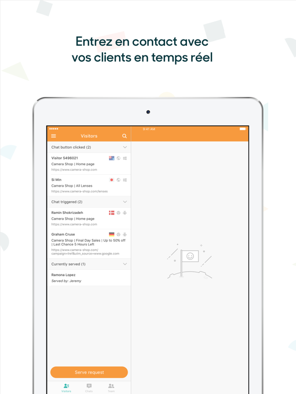 Screenshot #4 pour Zendesk Chat