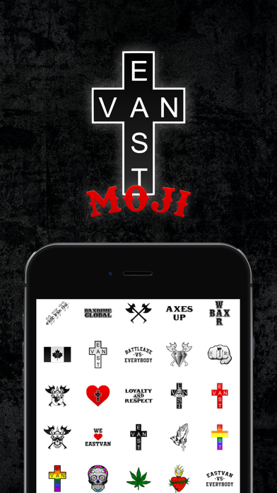 Screenshot #1 pour EastVanMoji