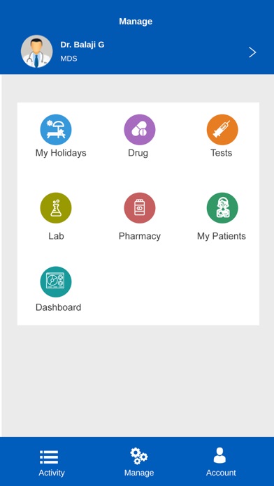 Screenshot #3 pour MedHos - For Doctors