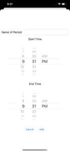 Easy Scheduler screenshot #3 for iPhone