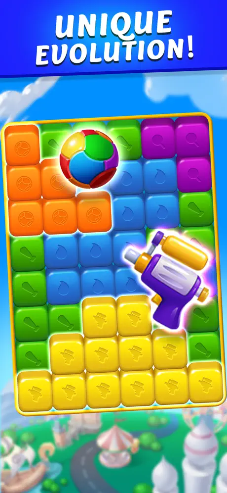 Cube Blast Pop - Tapping Fever