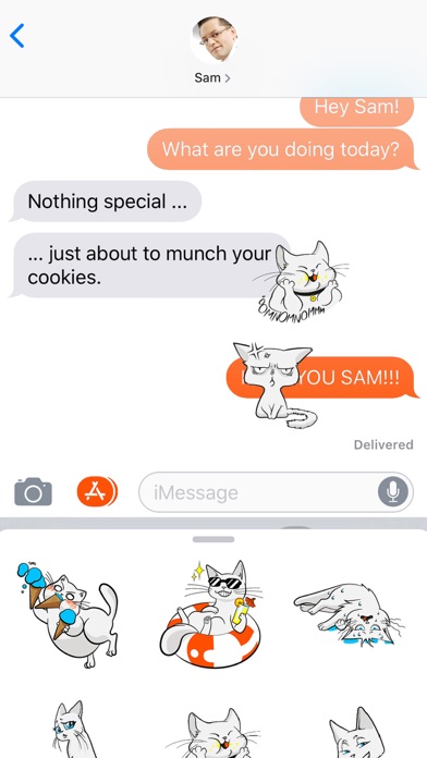 Screenshot #3 pour Manga Cats