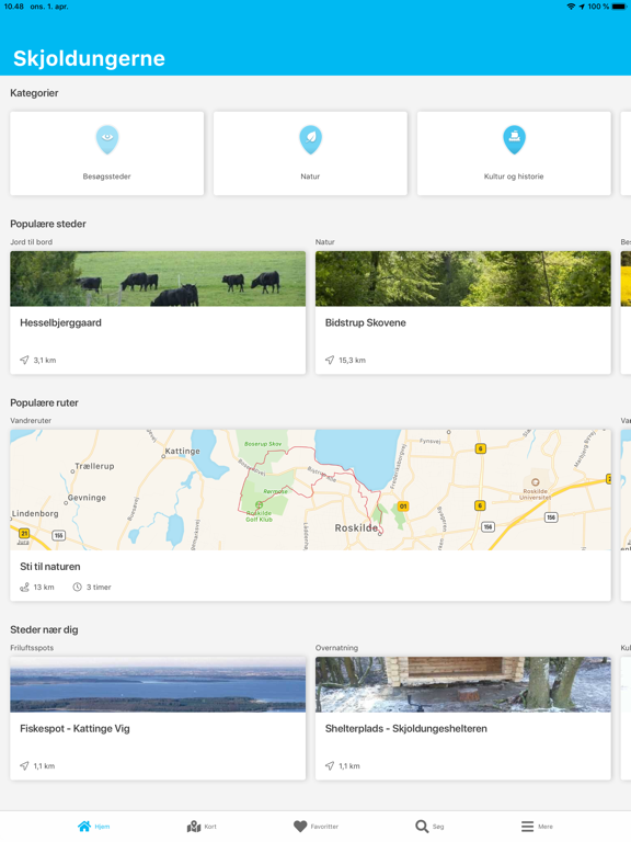Screenshot #4 pour Nationalpark Skjoldungelandet