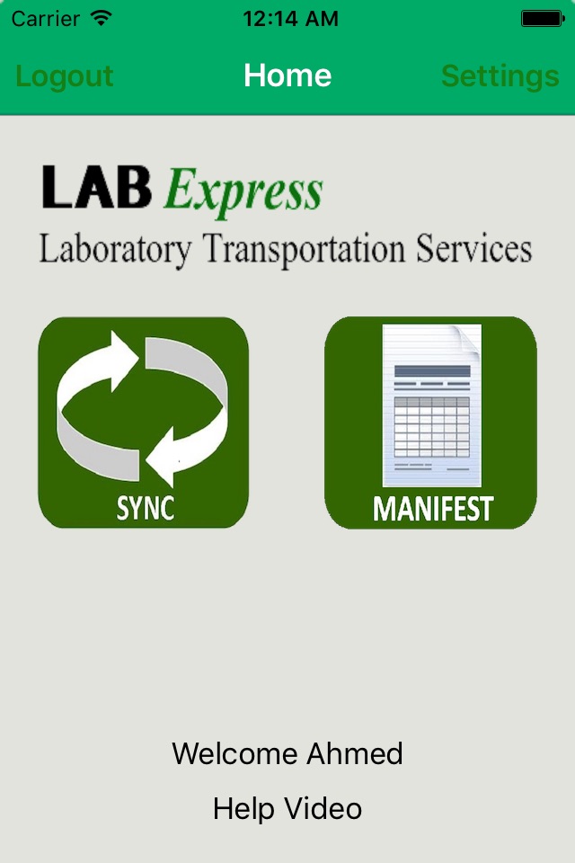 Lab Express screenshot 2