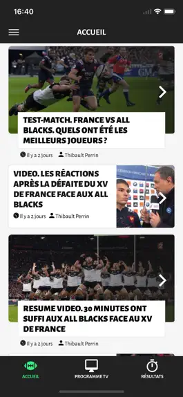 Game screenshot LeRugbynistère mod apk