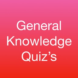 General Knowledge Quiz's