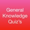 General knowledge is information that has been accumulated over time through various mediums