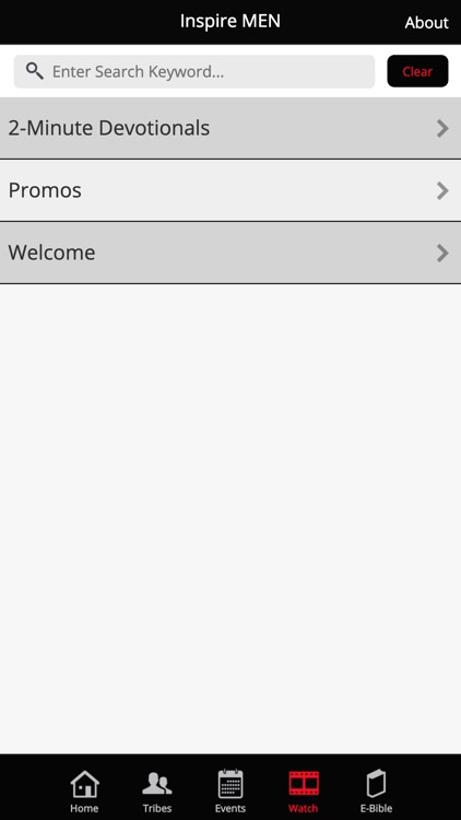 Inspire MEN screenshot-3