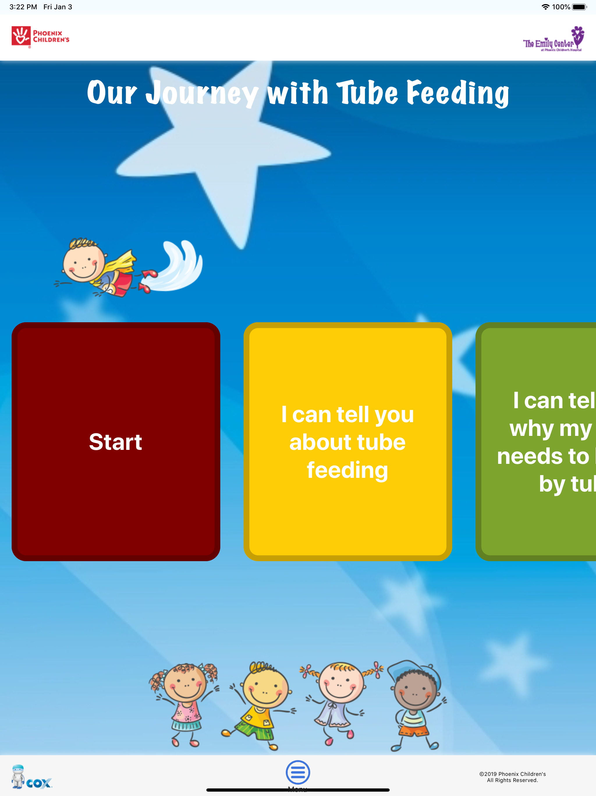 Our Journey with Tube Feeding